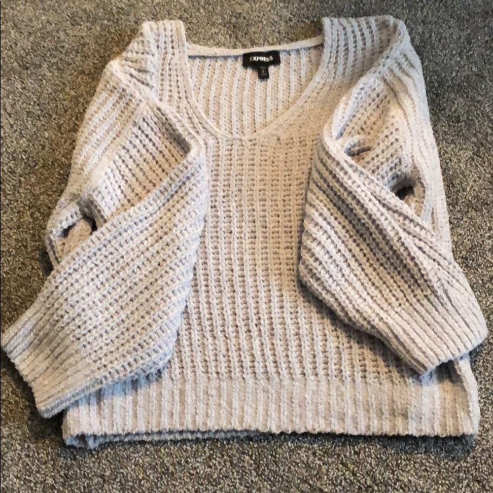 Women’s express cozy sweater